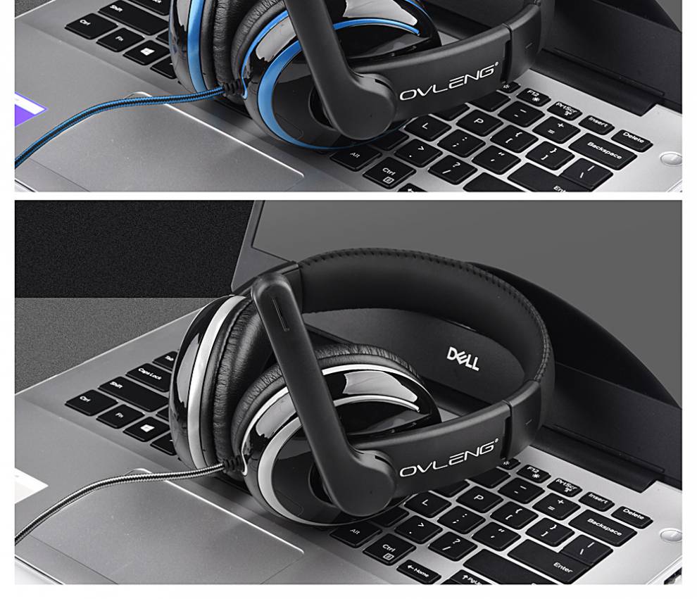 1 圆孔3点5mm带麦电竞手机版头戴式typec有线和平精英吃鸡专用不求人