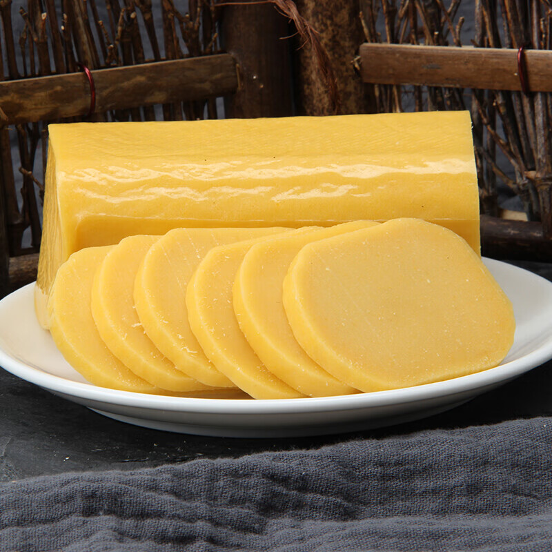 云南特产香米耳块糍粑烧饵块片蒙自年糕饵丝会理腾冲玉米饵块 玉米