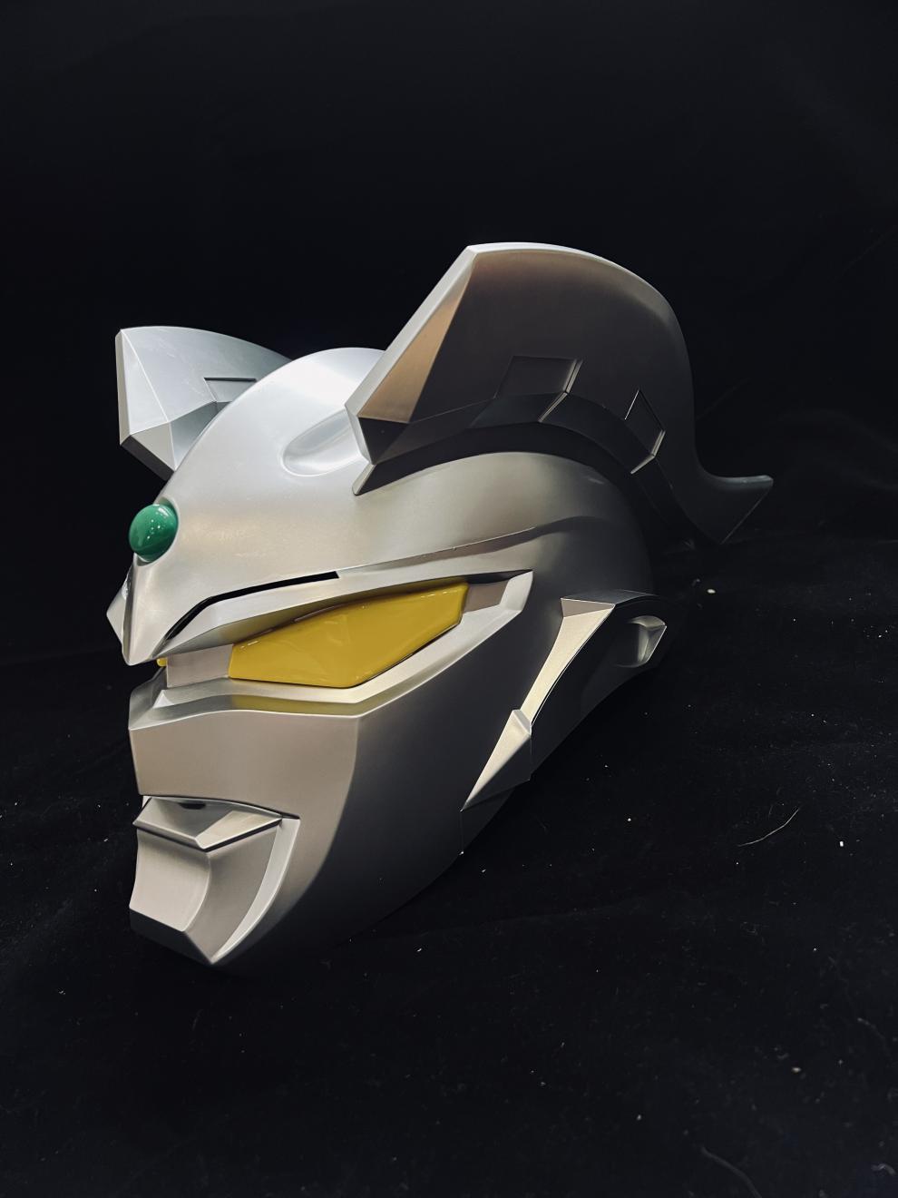 赛罗奥特曼头套头盔可穿戴cos发光面具真人大人儿童衣服打印定制姬幻