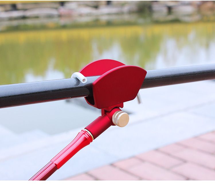 碳素鱼竿支架竞技架杆鱼竿架多用台支架60cm80cm100自动架杆器钓竿