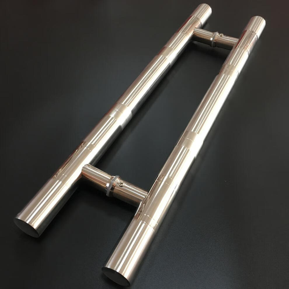 不锈钢明装拉手双开木门简约把手老式防盗门大门铁门铝合金门拉手定制