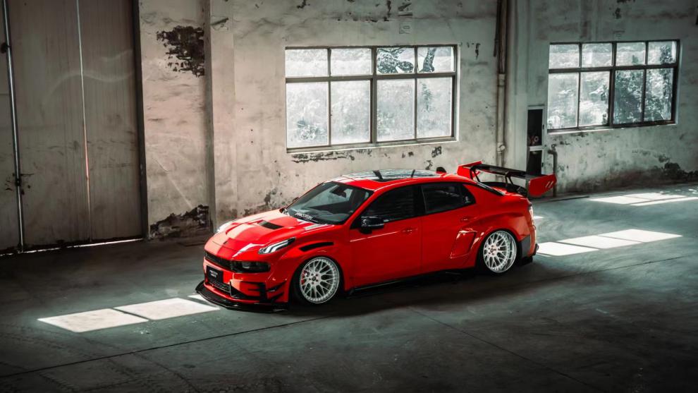 领克03前铲尾翼套件领克03宽体包围前后杠后唇侧裙琦栗 gt大尾翼