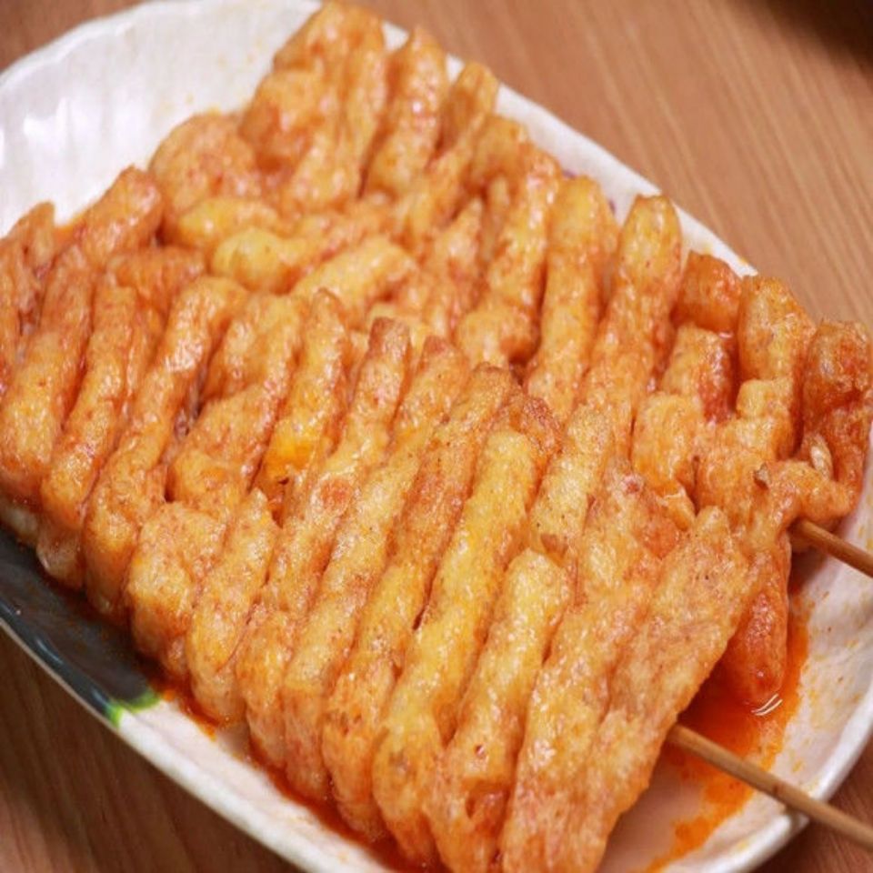 豆腐串干串鸡汁豆串兰花干豆腐串麻辣串商用火锅20串 豆腐串1袋20串