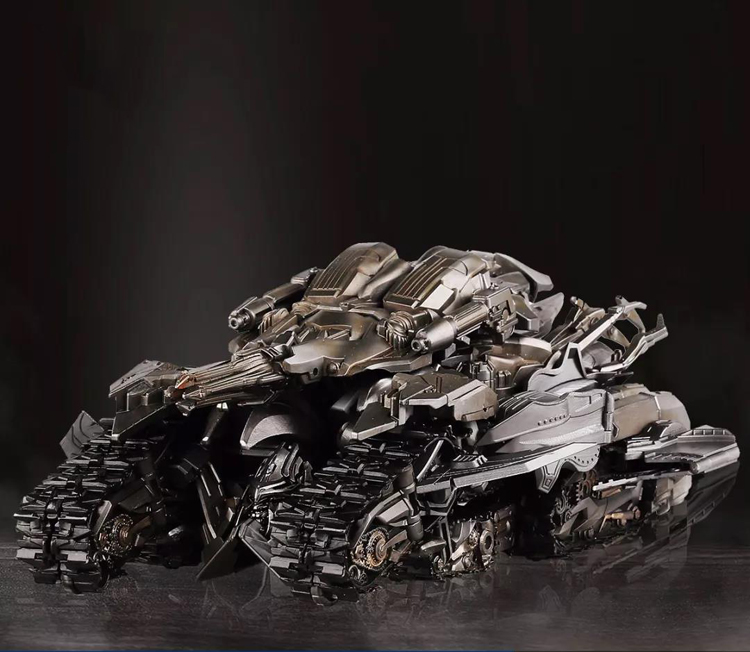 变形金刚禁闭重涂变形金刚ut禁闭mpm04模型黑苹果平头限量战损版