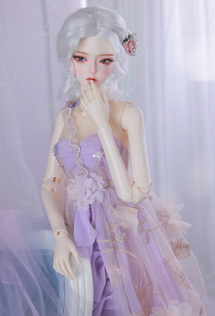 3分bjd娃娃qing清浅sd树脂关节人偶法式浪漫仙女现货裸娃不含妆面美白