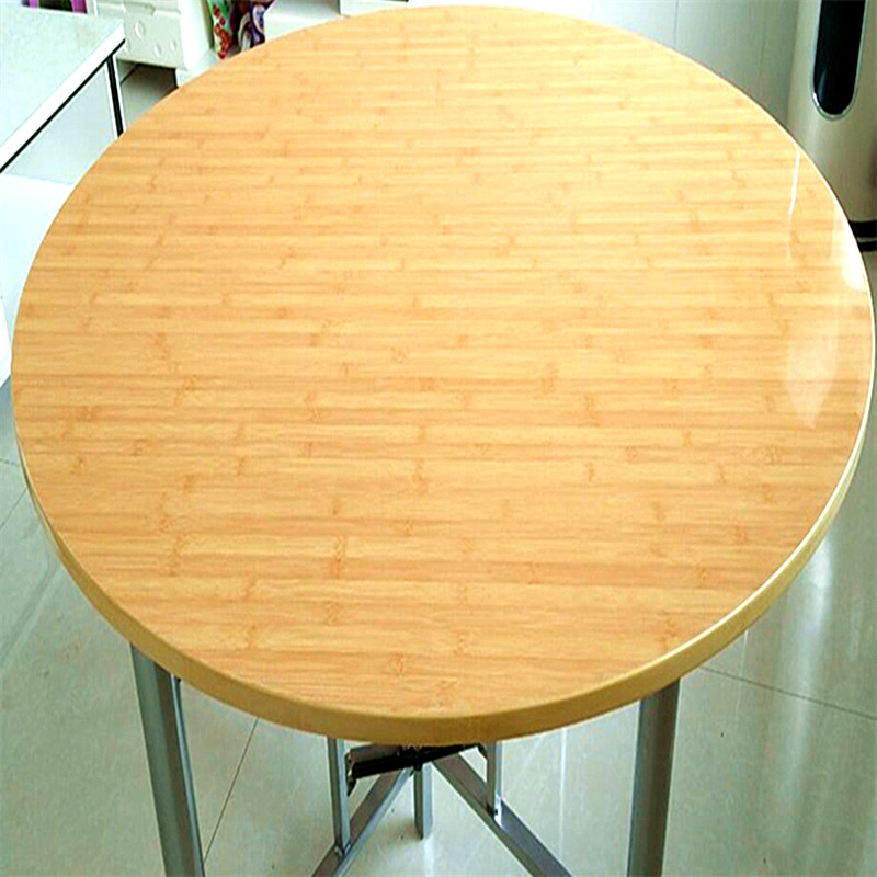 圆桌家用餐桌折叠圆桌子圆台面板实木圆形饭店大圆桌圆桌面带转盘 2米