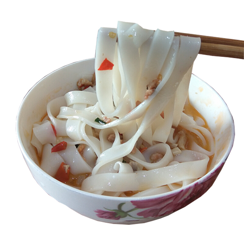 贵州米粉 铜仁特产盘子粉米粉气粉米皮羊肉粉 早晚餐小吃1500克