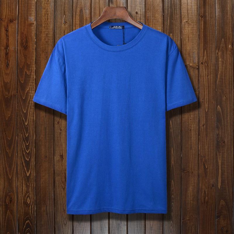 男装 t恤 定途 定途(dingtu)纯色短袖纯白纯黑纯红纯绿纯藏纯灰色纯