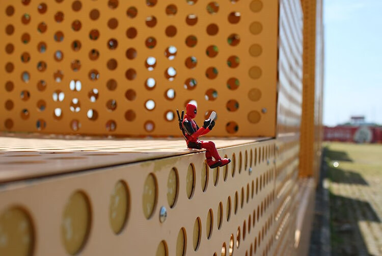 死侍汽车摆件漫威车饰车载车内装饰品个性可爱抖音创意男卡通潮流