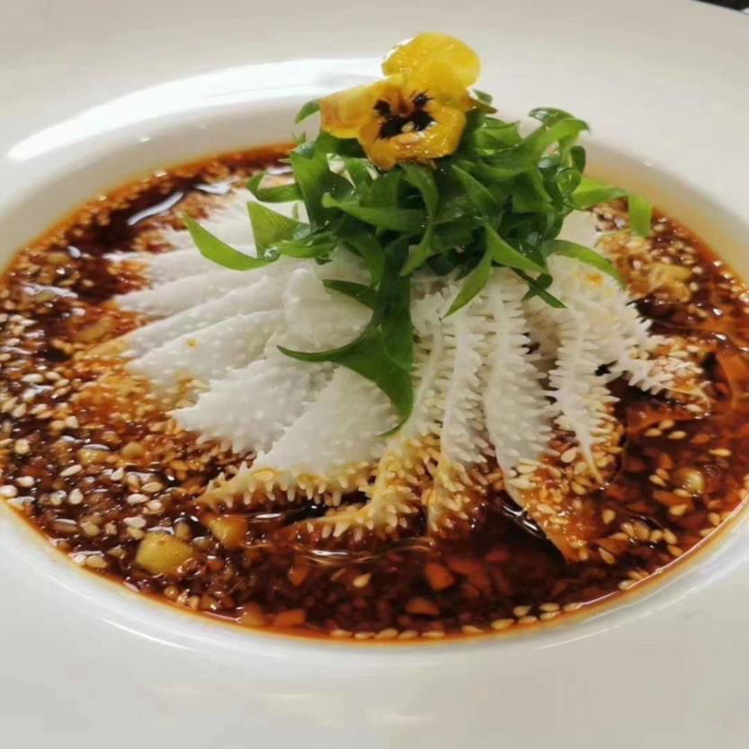 十一特惠5折起 目鱼肚 冰魂雪魄 目鱼肚 酒店乡厨新d品 te色菜食材 目