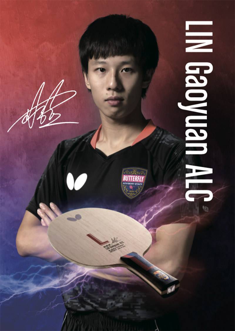 林高远底板乒乓球拍底板37041林高远alc碳素直板横板24060alcst柄