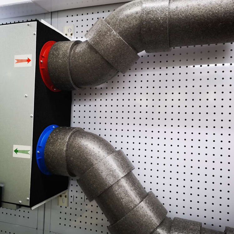 家用室内epp高端新风管道新风管保温消音epp新风管道配件epp管Φ160