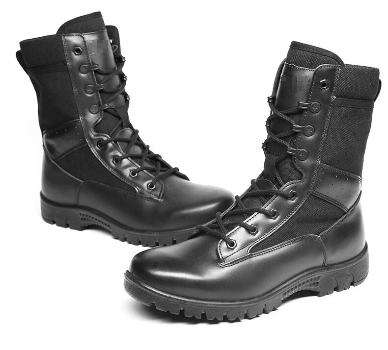 陆战队作战男靴作战靴新款作战靴男3515高帮户外正版作训靴耐磨防穿刺