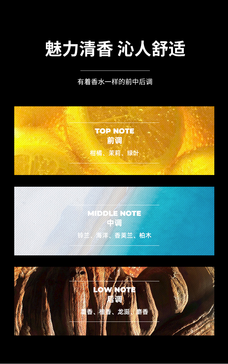 heybro咖啡因洗发水去屑止痒控油香味持久蓬松男女无硅