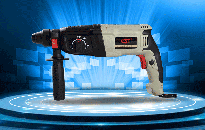 【好货】沪工电钻冲击钻三功能轻型家用工业级大功率电动工具电镐锤钻