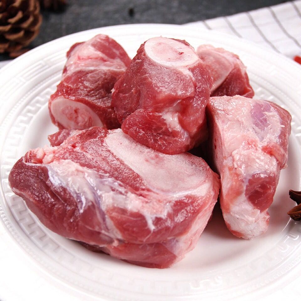 棠鲜生生鲜猪大骨带肉筒子骨新鲜猪肉筒骨生鲜大骨头3斤装多肉筒子骨