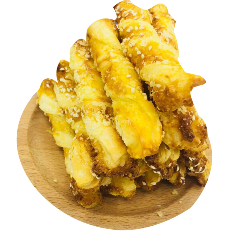 椰蓉酥 糕点椰子条 椰酥条茶点 椰香条江苏南京特产美食400g【图片