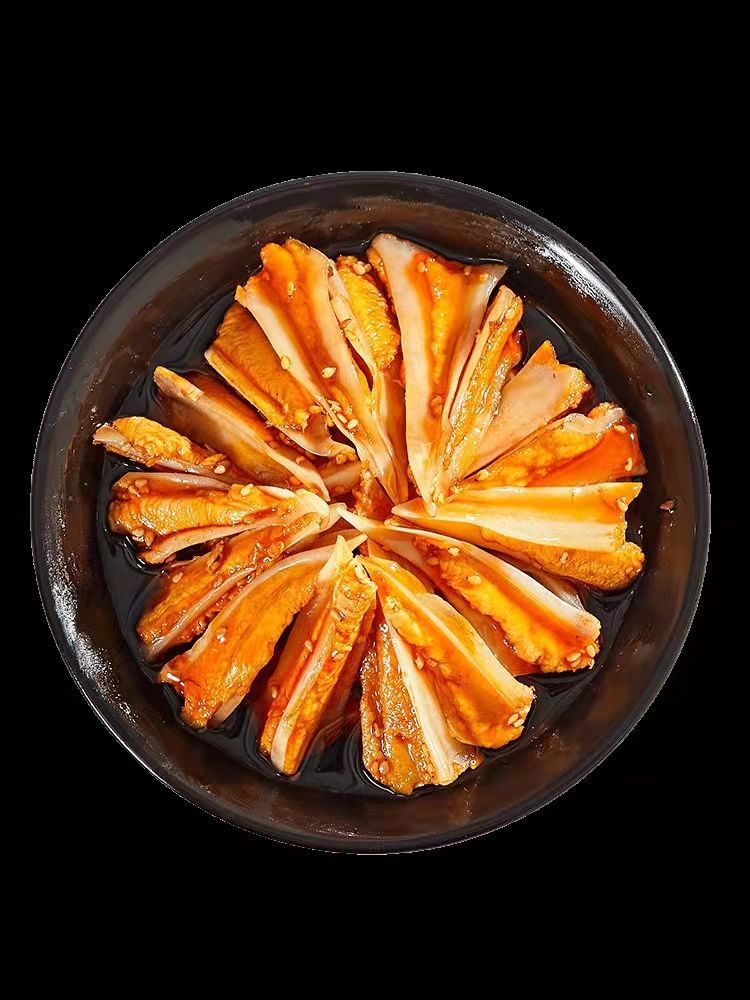 麻辣鸡脆骨鸡三角骨小吃下酒菜冷吃即食网红休闲零食真空包装150g香辣