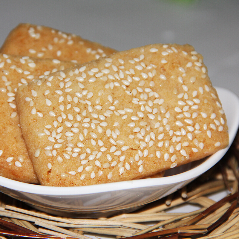 桃酥徐州土特產糕點條酥餅乾休閒零食老式果子300g