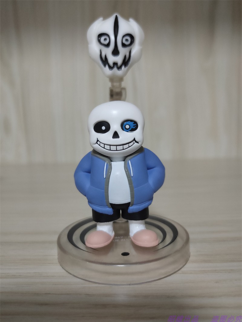 传说之下手办 传说之下sans龙骨跑undertale同人inksans周边实心收藏