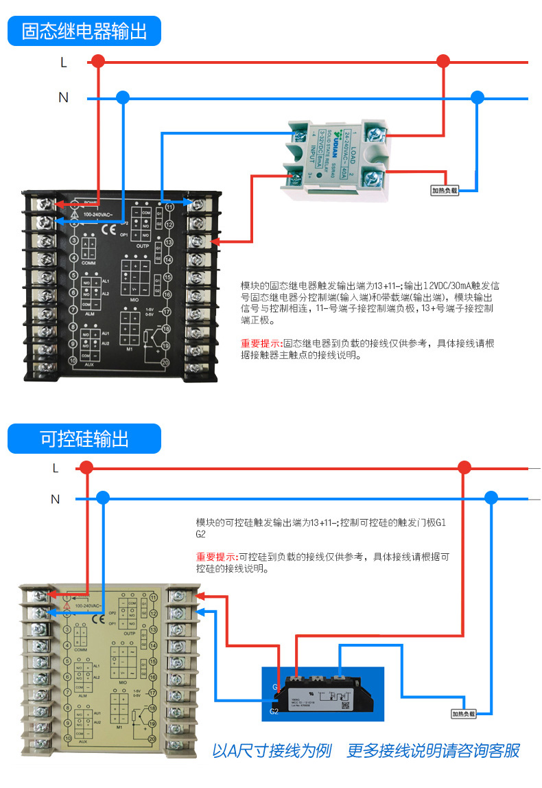 宇电温控器厦门宇电数显智能温控仪pid温度控制器温控仪表ai51603级