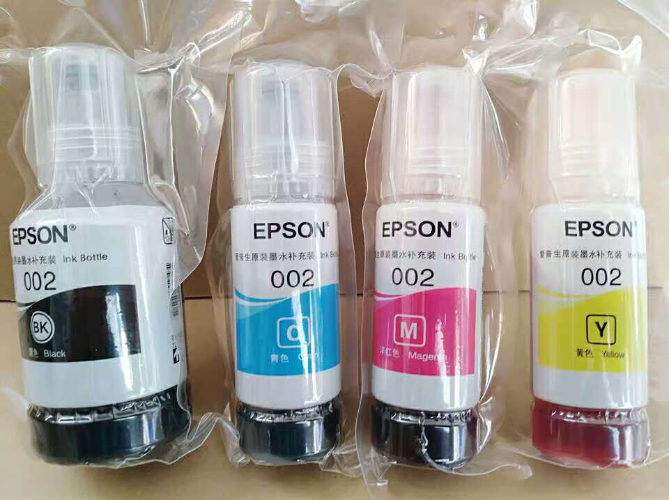 水木风适配爱普生原装002打印机墨水l4158l4168l6168l6178l4166l4167l