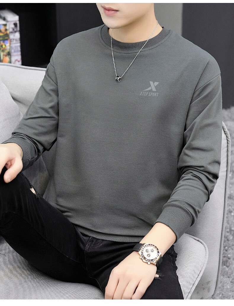 特步(xtep)特步运动套装男卫衣卫裤衣服裤子服饰篮球服男士跑步运动服