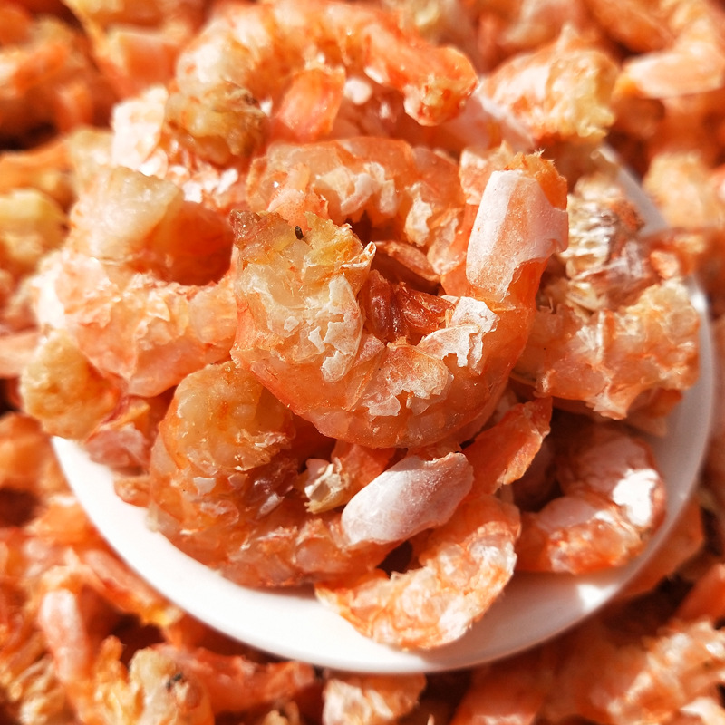 舟山特产开洋250g新鲜金钩海米大虾仁虾米虾干海鲜干货 大号开洋2厘米