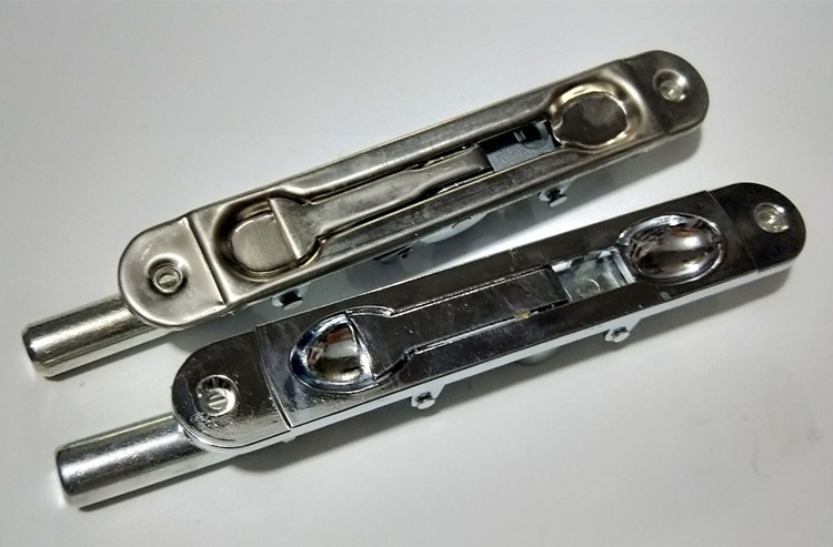 防盗门插销门栓地销子母门扣栓天地栓双开隐形大门栓锁配件定制 14号