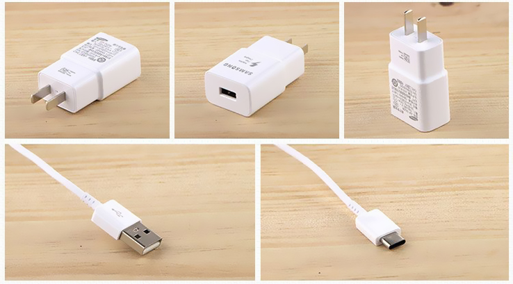 三星c9 pro充电器原装c7pro快速充电器快充头c5pro手机数据线 c9原配