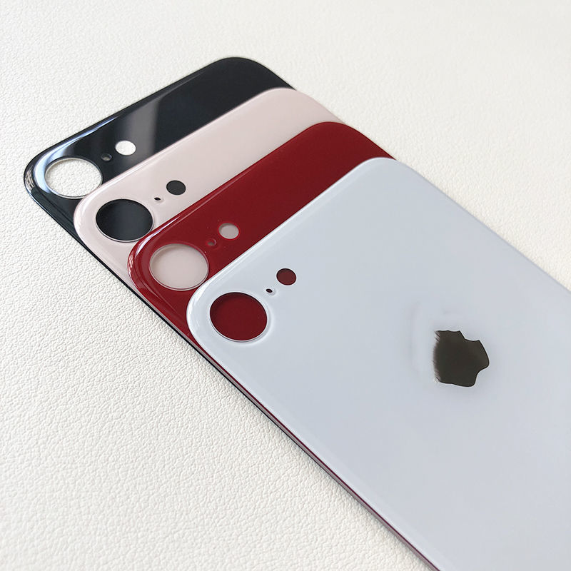 hkxa适用于苹果手机后盖玻璃免拆大孔后屏后壳8p后玻璃工具胶水视频