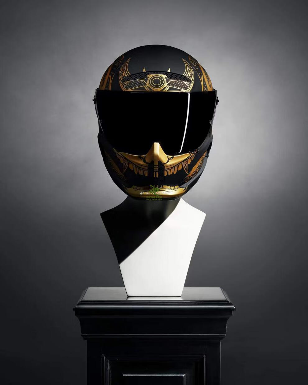 罗宁摩托头盔 ruroc atlas 3.04.