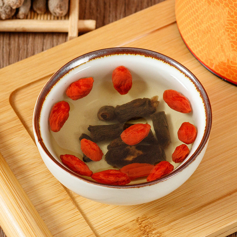 矴参大颗50200克叮参石丁参可搭配枸杞泡水100克送同等重量枸杞