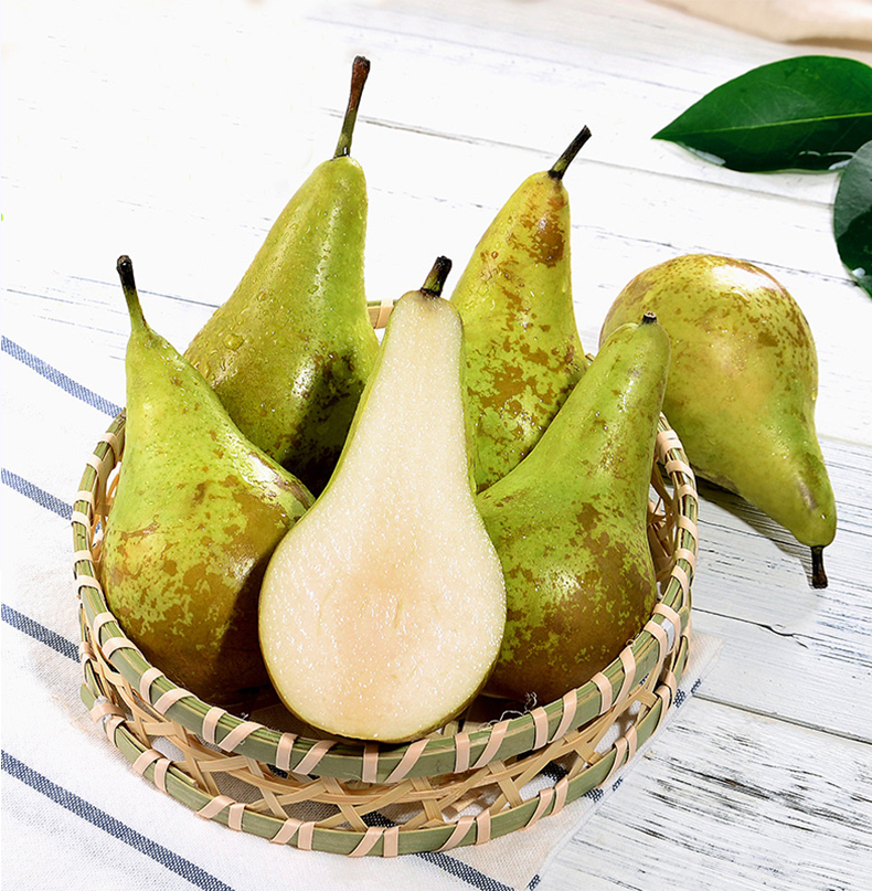 春光岛比利时进口啤梨新鲜荷兰青啤梨 软糯香甜宝宝 4斤【图片 价格 