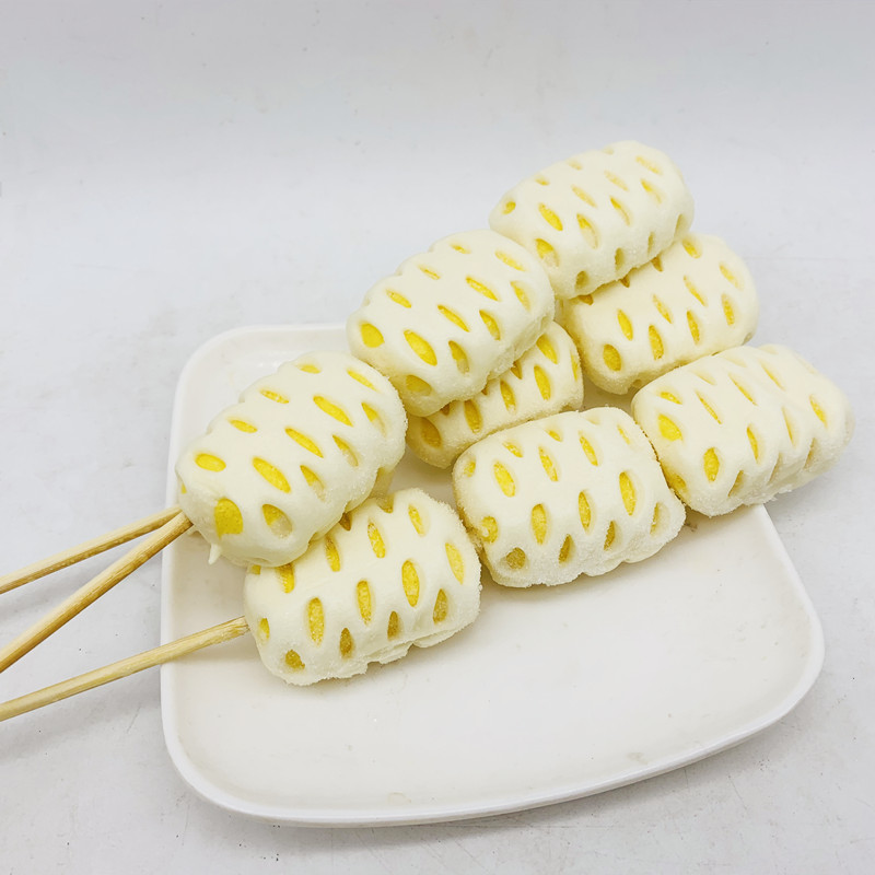 酸奶包13串 面点烧烤馒头串 网红酸奶包串奶香馒头串面包串【图片