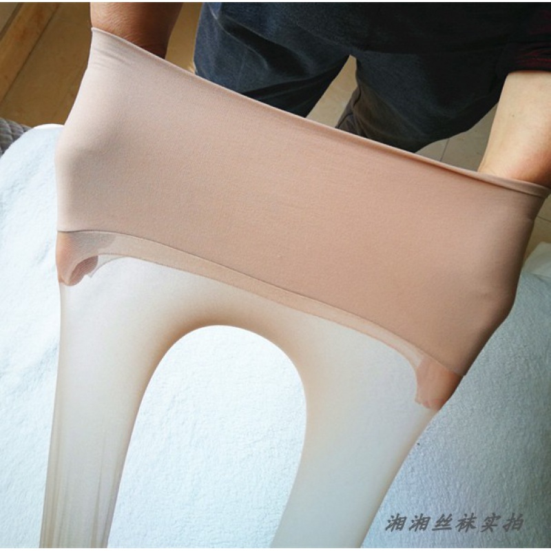 财俊橦新品360度无痕无缝丝袜无档丝袜360度无痕高腰无缝连裤袜全透明