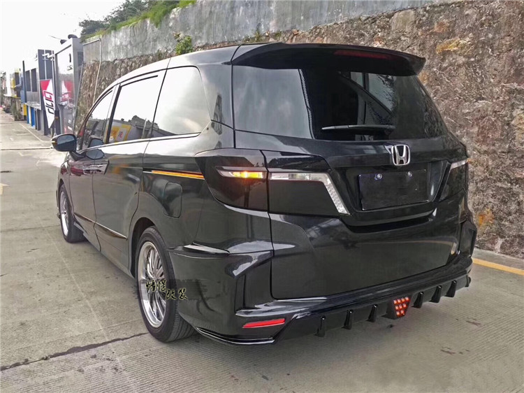 2022新款艾力绅包围改装件适用于16-19本田改装大改装前杠后杠尾翼 大