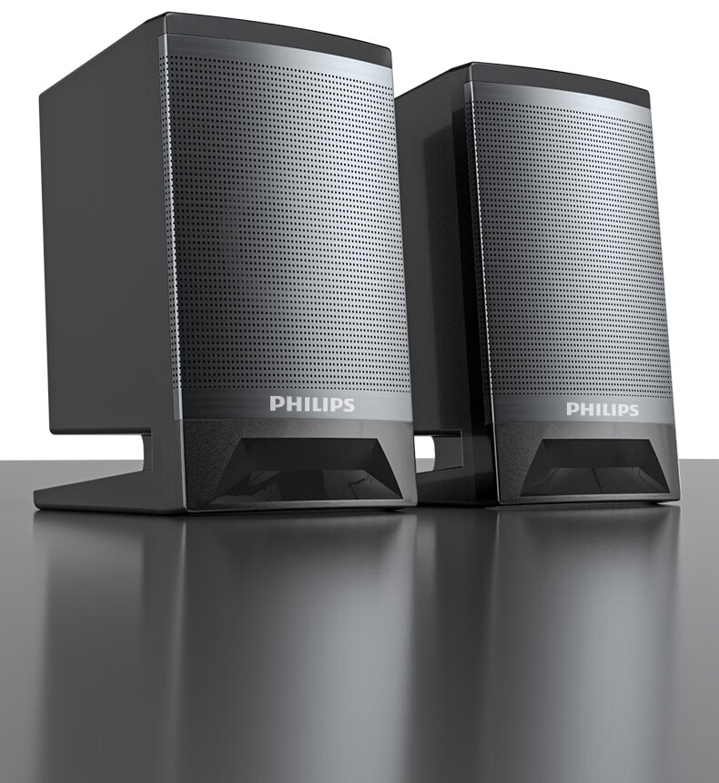 飞利浦(philips)spa33电脑音响多媒体笔记本台式蓝牙有线双模式小音箱
