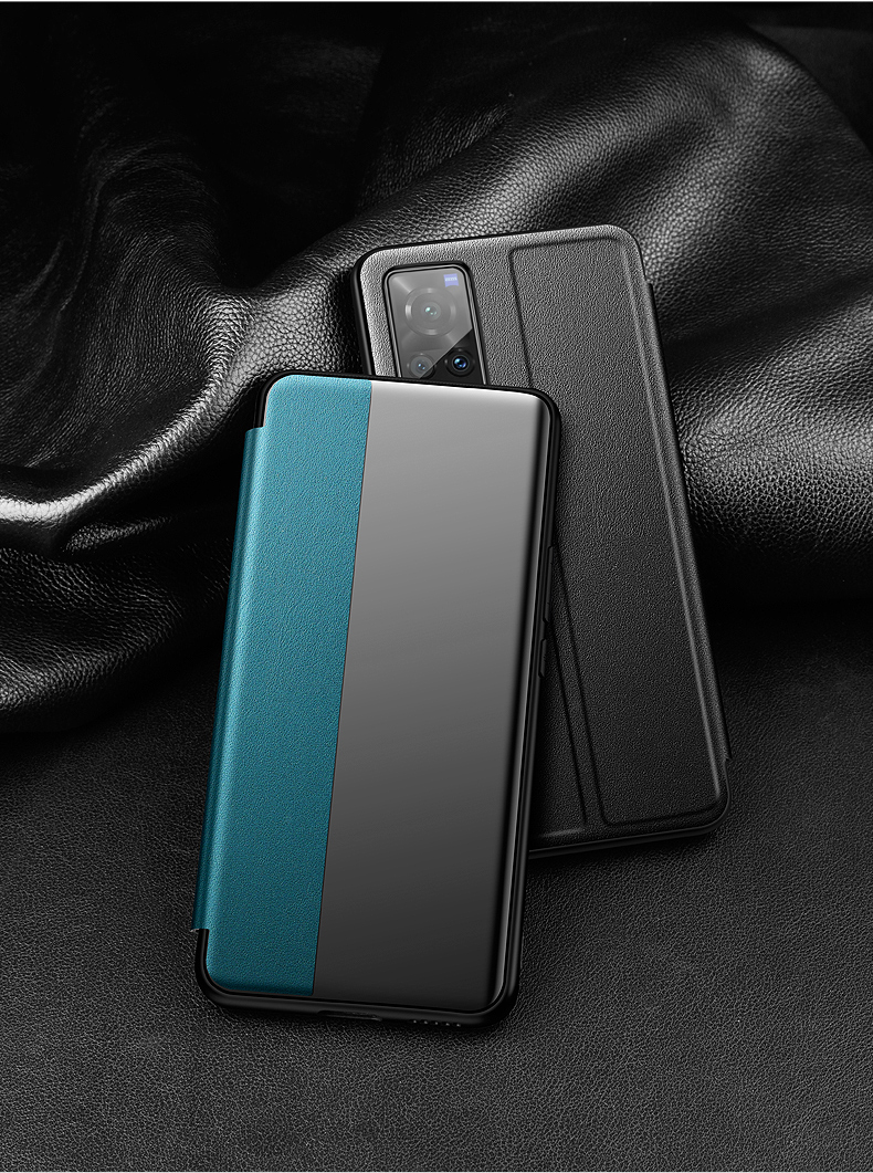 伊诺茂 vivox60pro手机壳vivo x60保护套翻盖5g全包防摔皮套x60por