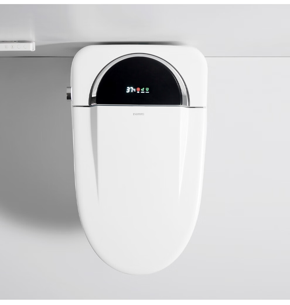 enzototo智能马桶一体式智能感应豪华自动翻盖坐便器水疗通便全自动