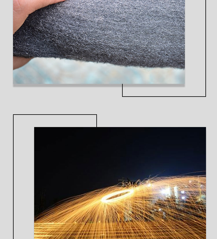 钢丝棉烟花小建鼠棉抛光棉光绘摄影道具大理石木材石材球光绘绒 0000