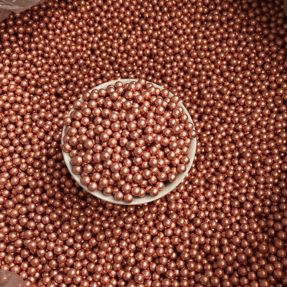 精选钢珠8mm钢球85m8毫米75m9m弹弓钢珠镀锌镀铜刚珠珠织语2斤镀锌