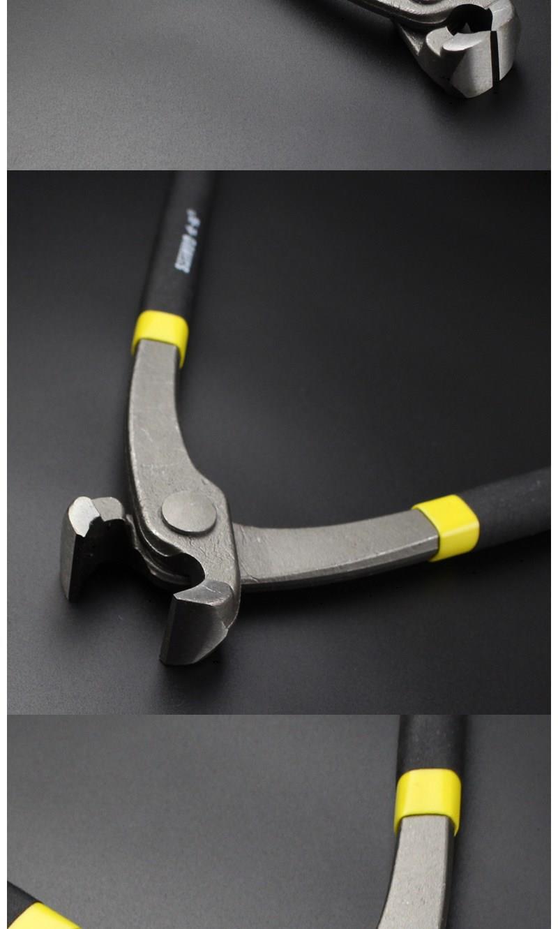 纯钢扎线钳剪线钳断线钳剪拨钉钳紧线钳起钉器捆线钳胡桃钳铁丝钳i 纯