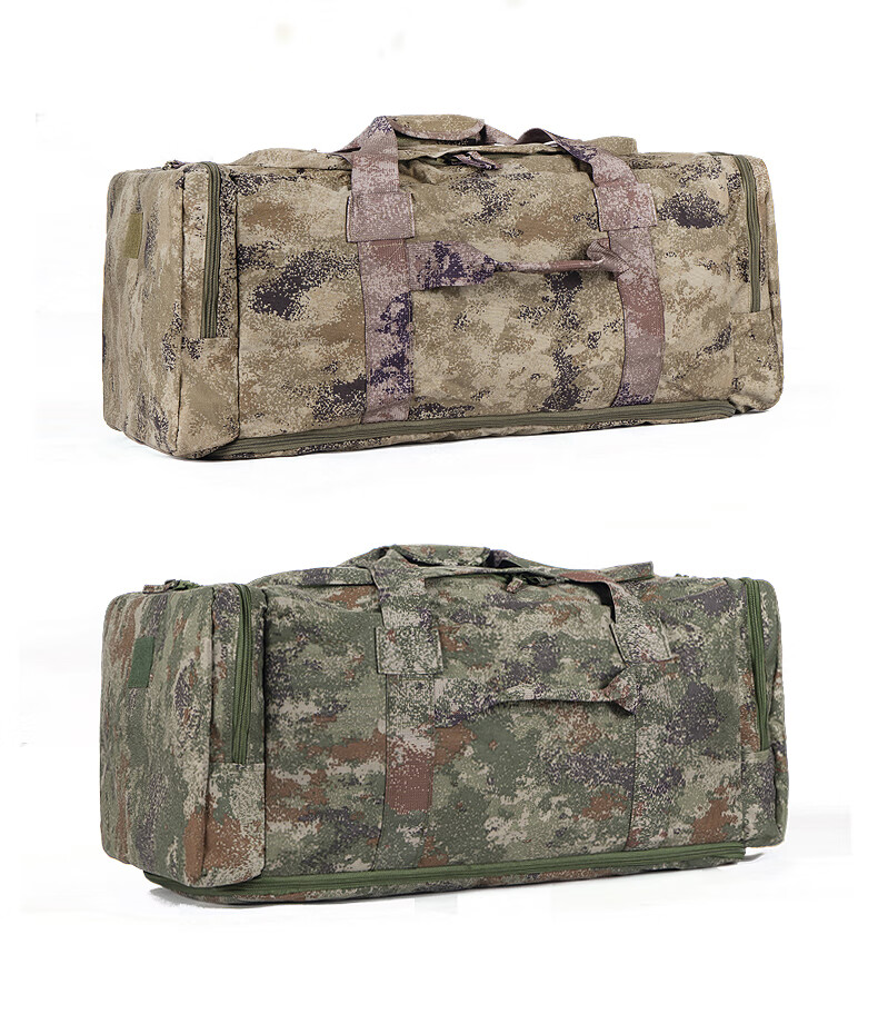 新迷彩星迷空前运包新色被装袋后留包手提携行包前运包 星空林地 星1