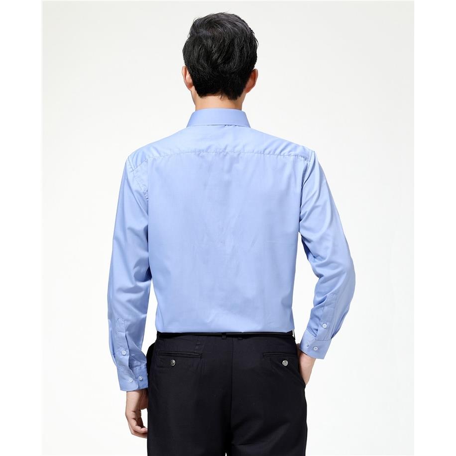 巡逻治安新款春秋长袖内衬保安物业夏季执勤服棉质夏执勤长袖内穿衬衣