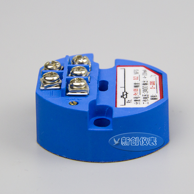 温度变送器模块pt100 4-20ma输出 0-10v 热电偶 一体化k 0-400度 0-5v