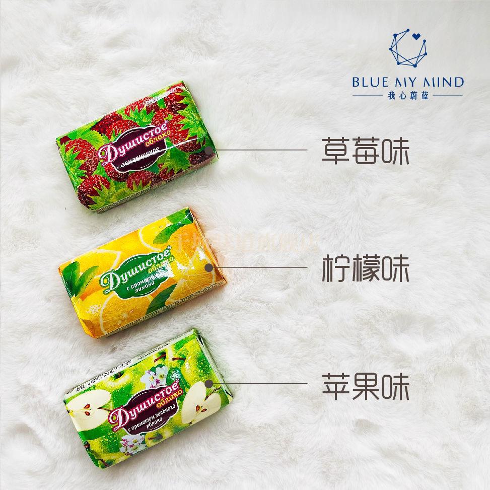 俄罗斯香皂洗澡沐浴洗脸洁面手工花香香皂90galls 铃兰花香90g*1块