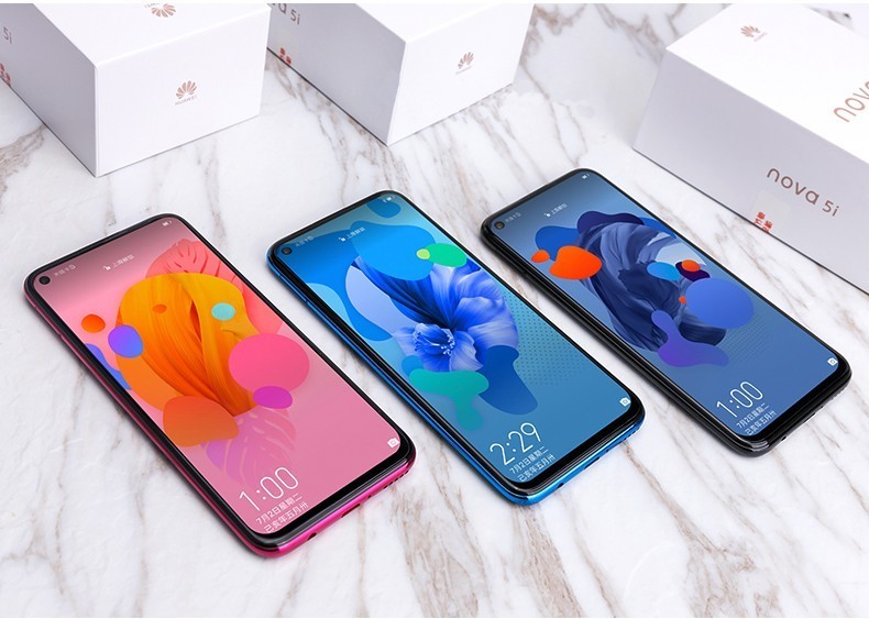 华为(huawei) 【现货速发】华为( huawei) nova 5i nova5i-幻夜黑 6gb