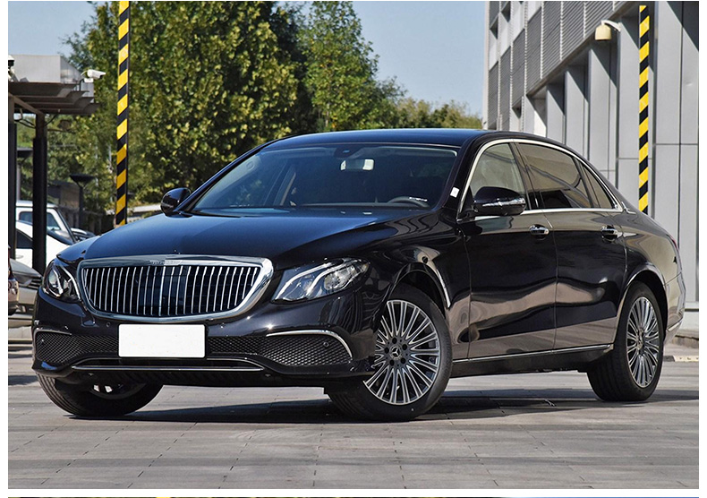 适用于 奔驰s级s350改装迈巴赫s680中网e级e300l改s450 amg竖条竖杠