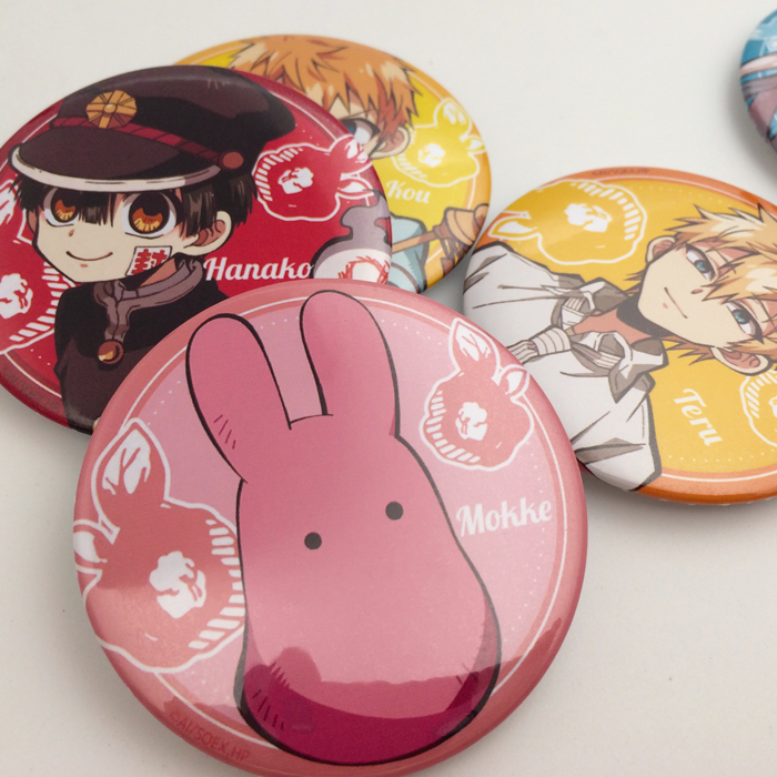 全职猎人动漫吧唧包包二次元cos挂件周边徽章奇犽小杰西索hunter1658